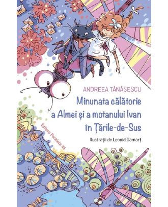 Minunata călătorie a Almei și a motanului Ivan în Țările-de-Sus