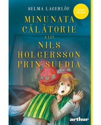 Minunata călătorie a lui Nils Holgersson prin Suedia