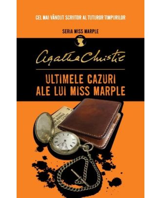 Ultimele cazuri ale lui Miss Marple