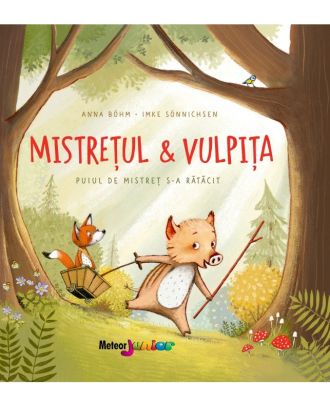 Mistretul & vulpita. Puiul de mistret s-a ratacit