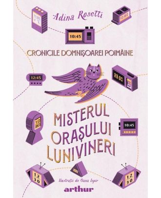 Misterul orașului Lunivineri (Cronicile Domnișoarei Poimâine, vol. 3)