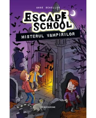 Misterul vampirilor (seria Escape School #3)