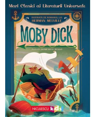 Moby Dick (repovestire)