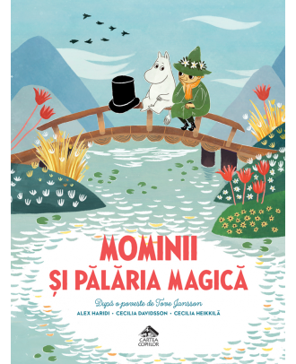 Mominii și pălăria magică
