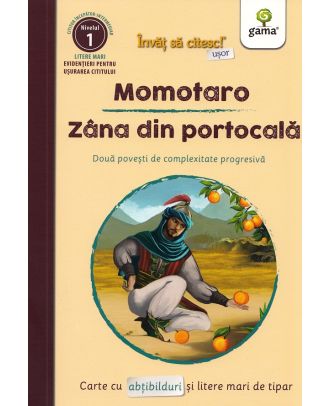 Momotaro. Zana din portocale
