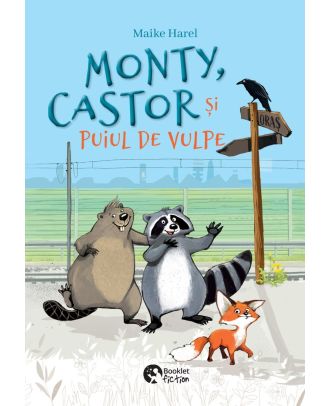 Monty, Castor și puiul de vulpe