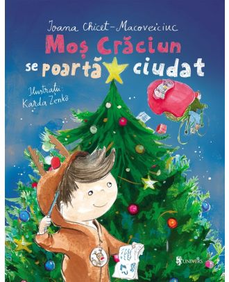 Moș Crăciun se poartă ciudat