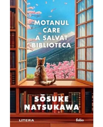 Motanul care a salvat biblioteca
