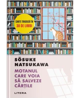 Motanul care voia sa salveze cartile