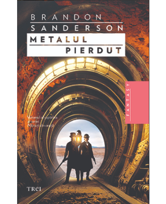 Metalul pierdut (seria Născuţi din ceaţă, partea a VII-a)