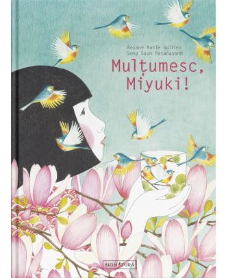 Mulțumesc, Miyuki!