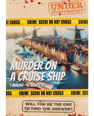 Murder on a Cruise Ship