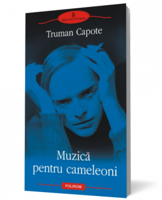 Muzica pentru cameleoni - Coperta 3D