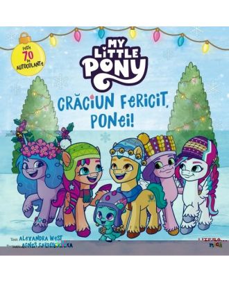 My Little Pony. Craciun fericit, ponei!