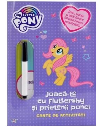 My Little Pony. Joaca-te cu Fluttershy si prietenii ponei