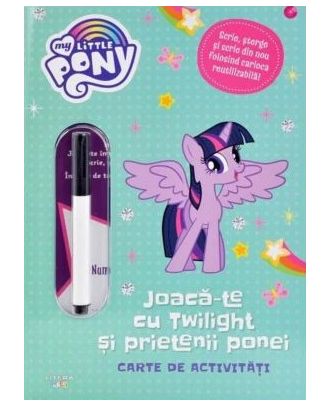 My Little Pony. Joaca-te cu Twilight si prietenii ponei