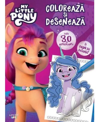 My Little Pony. Coloreaza si deseneaza