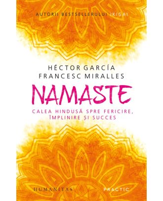 Namaste. Calea hindusă spre fericire, împlinire și succes