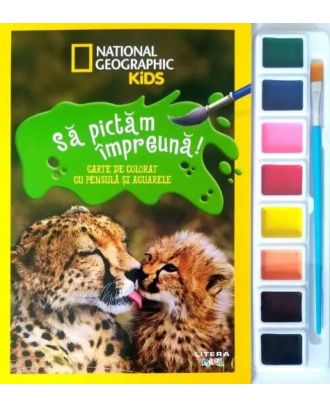 National Geographic Kids. Sa pictam impreuna!