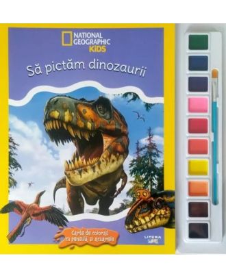 Sa pictam dinozaurii