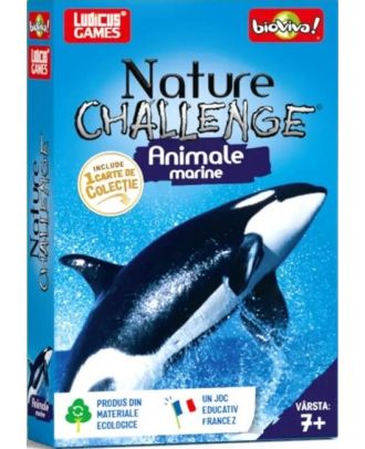 Nature Challenge. Animale marine