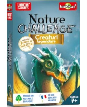 Nature Challenge. Creaturi legendare