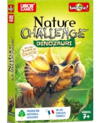 Nature Challenge. Dinozauri