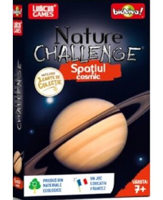 Nature Challenge. Spatiul Cosmic
