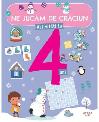 Ne jucam de Craciun. Activitati la 4 ani
