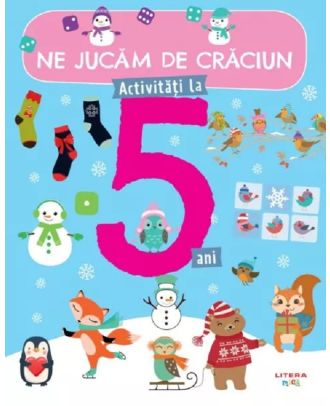 Ne jucam de Craciun. Activitati la 5 ani