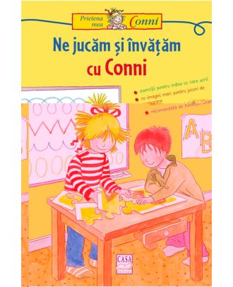 Ne jucăm și învățăm cu Conni
