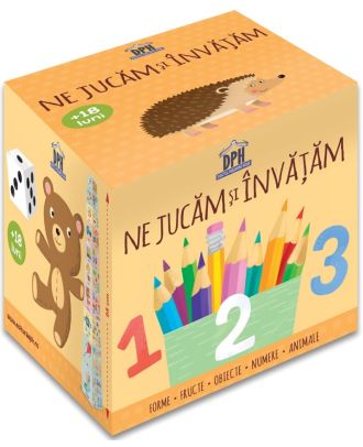 Ne jucam si invatam. Forme, fructe, obiecte, numere, animale