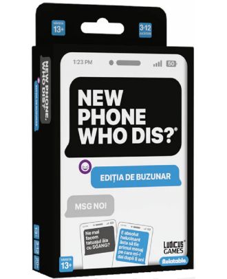 New Phone, Who Dis? (ediția de buzunar)