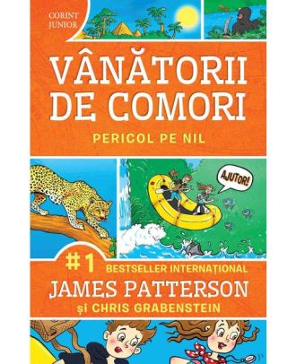 Vanatorii de comori (vol. 2): Pericol pe Nil