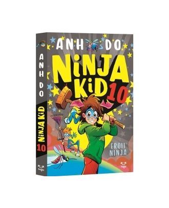 Ninja Kid (vol. 10): Eroii Ninja