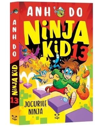 Ninja Kid (vol. 13): Jocurile Ninja