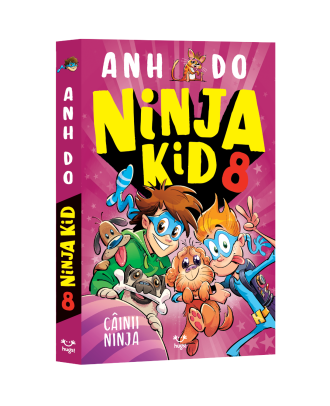 Ninja Kid (vol. 8): Câinii Ninja