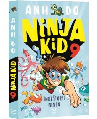 Ninja Kid (vol. 9): Inotatorii Ninja
