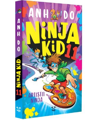 Ninja Kid (vol. 11): Artistii Ninja