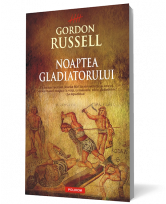 Noaptea gladiatorului - Coperta 3D