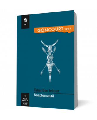 Noaptea sacra - Coperta 3D