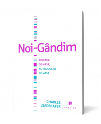 Noi gandim - Coperta 3D