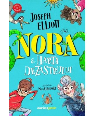Nora si harta dezastrului