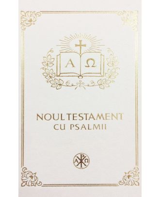 Noul Testament cu Psalmii