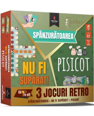 Nu fi suparat! • Piscot • Spanzuratoarea