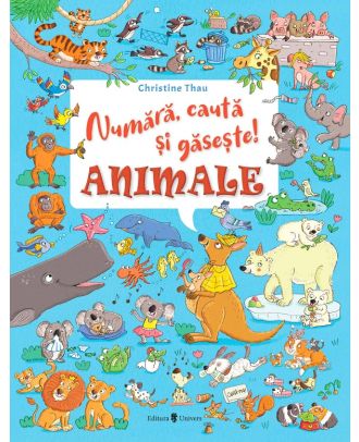 Numara, cauta si gaseste! Animale