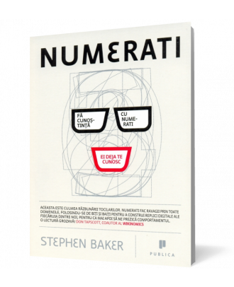 Numerati - Coperta 3D