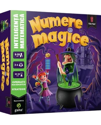 Numere magice. Inteligenta matematica