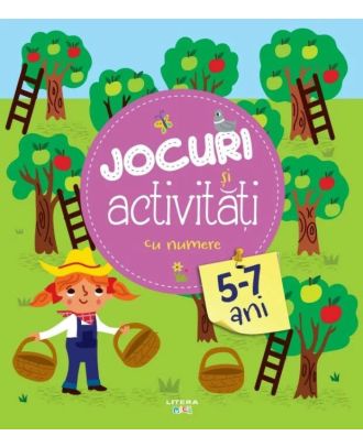 Jocuri si activitati cu numere (5-7 ani)