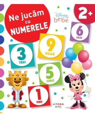 Disney Bebe. Ne jucam cu numerele